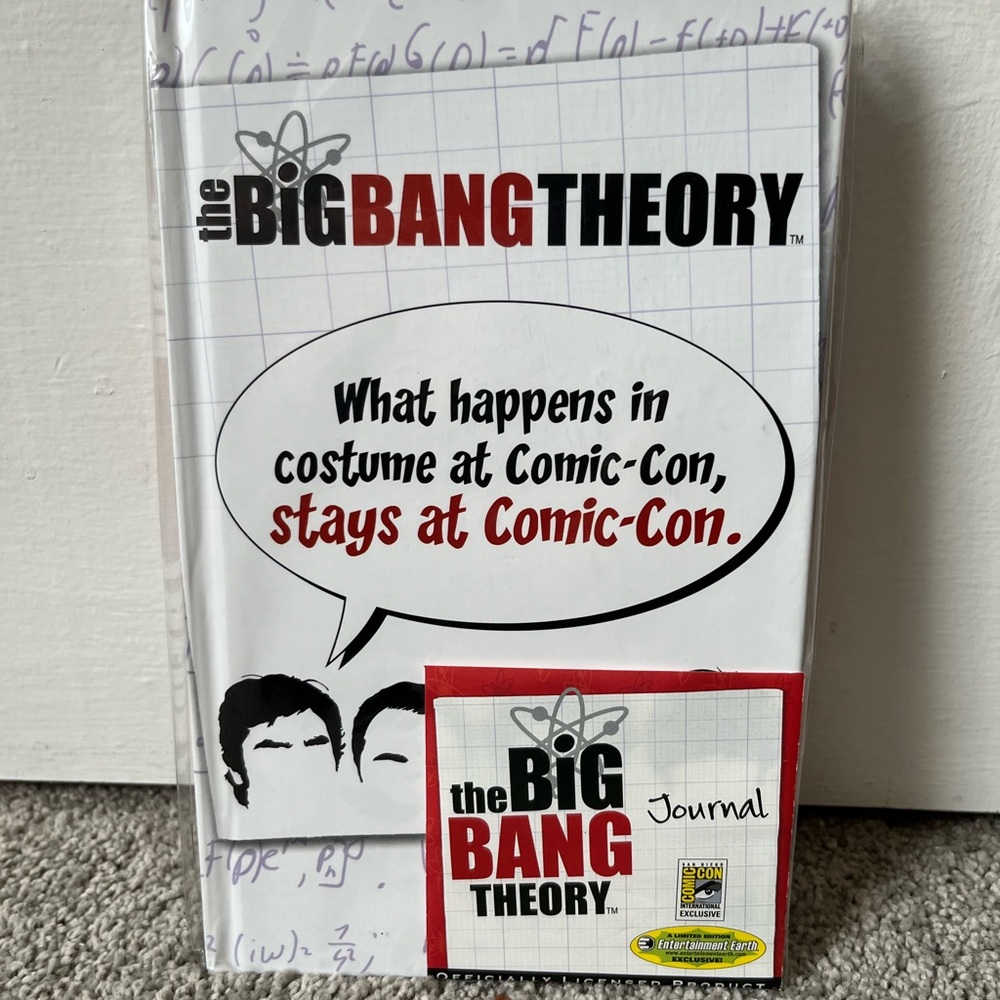 The Big Bang Theory Comic-Con Journal